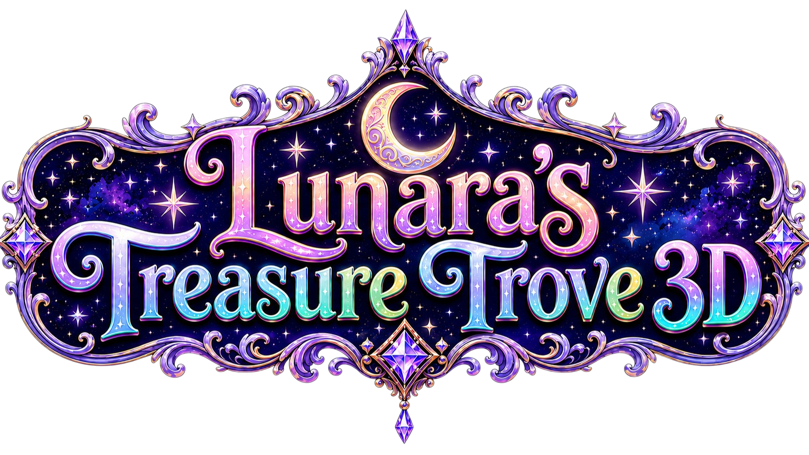 Lunaras Treasure Trove 3d
