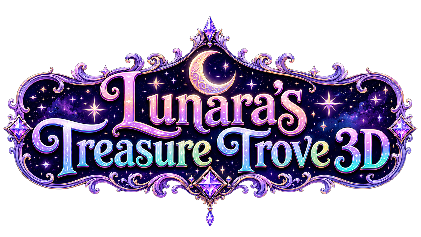 Lunaras Treasure Trove 3d